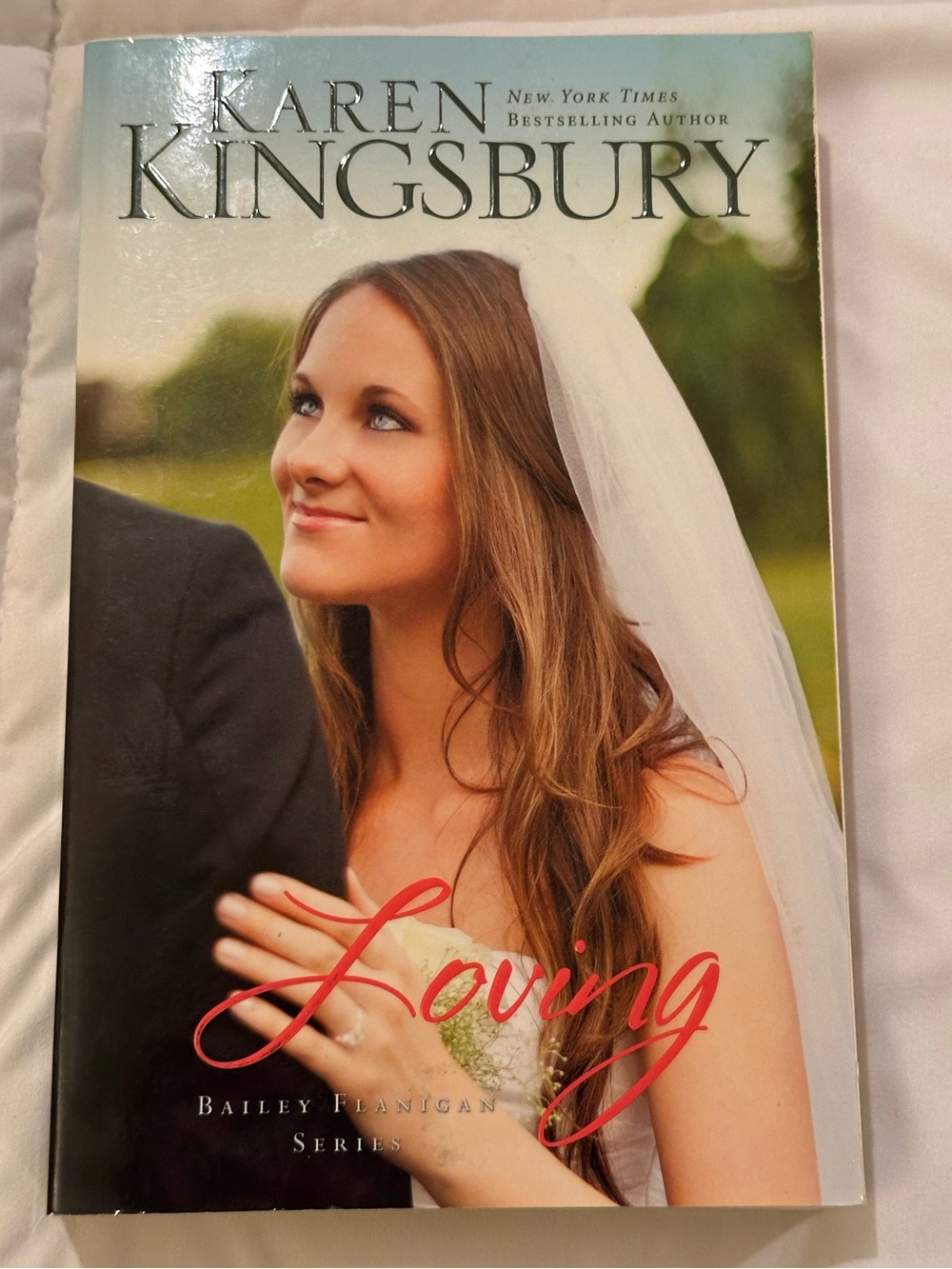 💥 $5 if bundled Loving(The Baxters)Bailey Flanigan Series Book 4 Karen Kingsbury